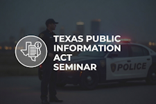 Seminar: Texas Public Information Act – San Marcos, TX – April 8-9, 2026